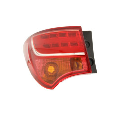Ліхтар задній лівий зовнішній (LED) Hyundai Santa Fe III 2012-2015 (DEPO) LED 924012W130