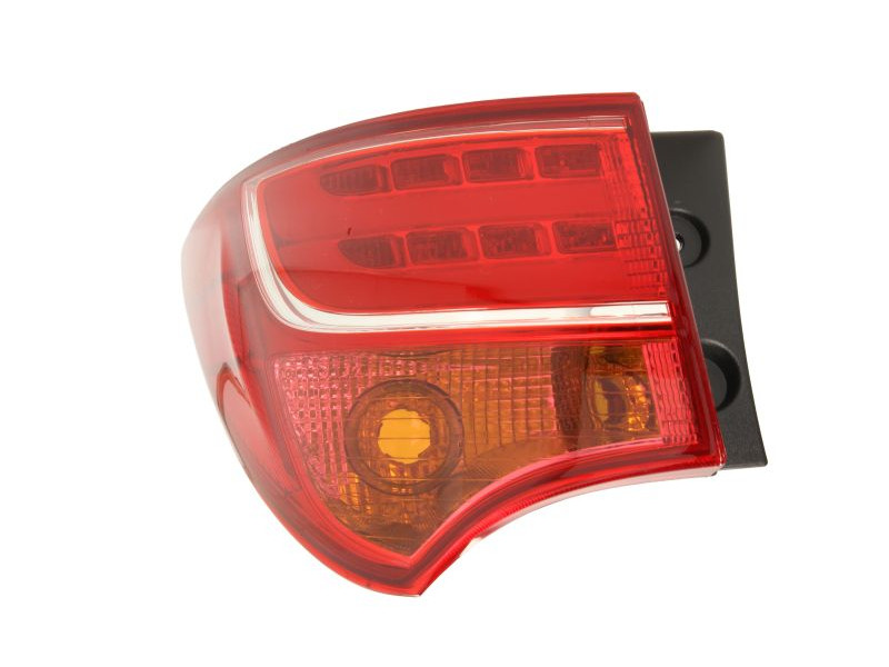Ліхтар задній лівий зовнішній (LED) Hyundai Santa Fe III 2012-2015 (DEPO) LED 924012W130