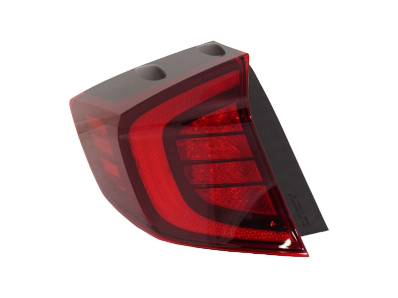 Ліхтар задній лівий зовнішній Hyundai Sonata DN8 19- (TYC) LED, 92401-L0100