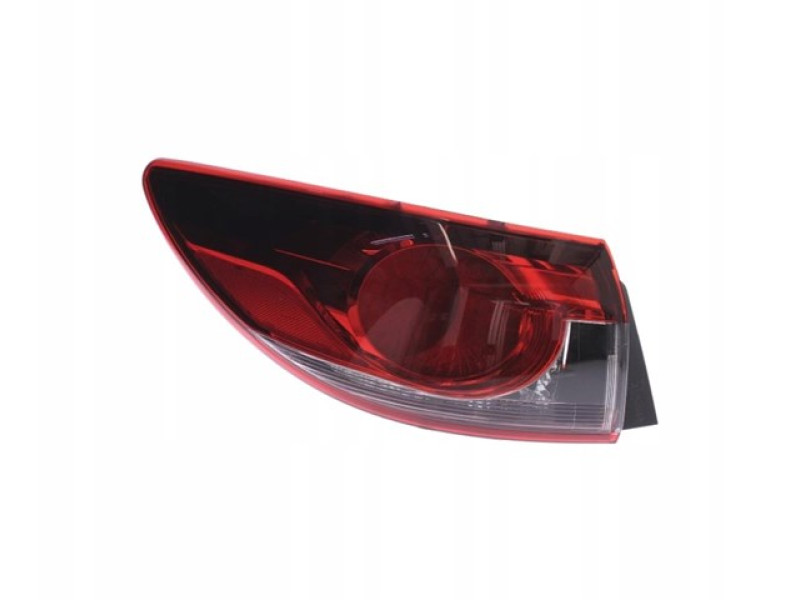 Ліхтар задній лівий зовнішній Mazda 6 GJ седан 13-18 (Depo) LED, під лампи GHK151160