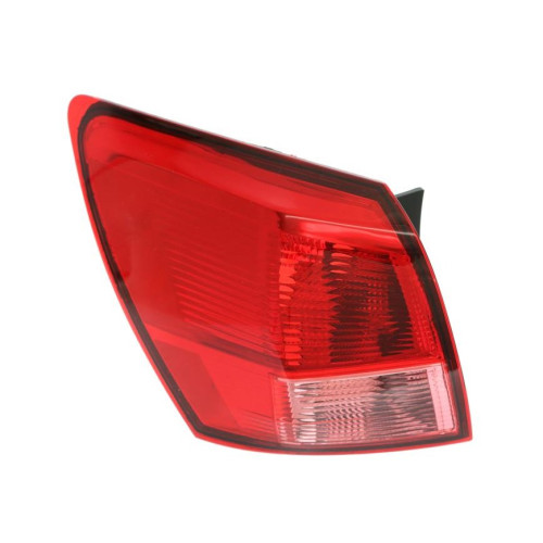 Ліхтар задній лівий зовнішній Nissan Qashqai J10 2006-2009 DEPO 26555JD000