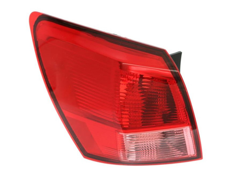 Ліхтар задній лівий зовнішній Nissan Qashqai 06-09 (Depo) 26555JD000