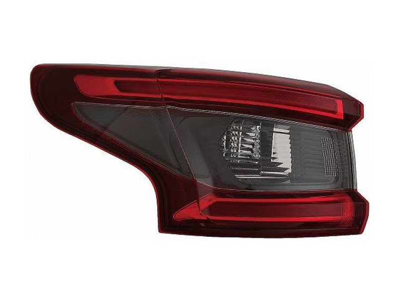 Ліхтар задній лівий зовнішній Nissan Qashqai 17-20 (Depo) LED, 26555-HV00A