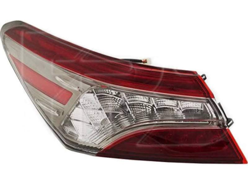 Ліхтар задній лівий зовнішній Toyota Camry XV70 XSE 17- USA (Depo)
