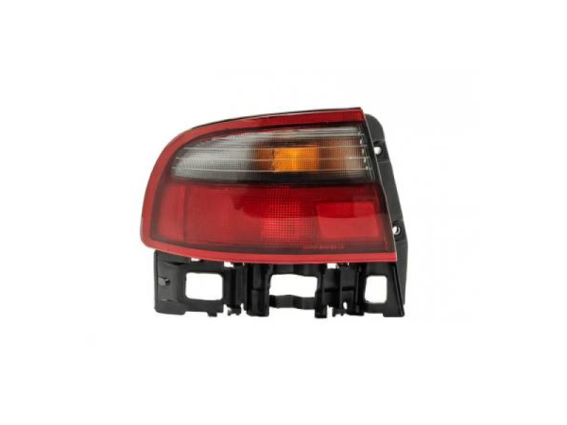 Ліхтар задній лівий зовнішній Toyota Carina E седан 92-97 (TYC) біло-червоний 815602B260