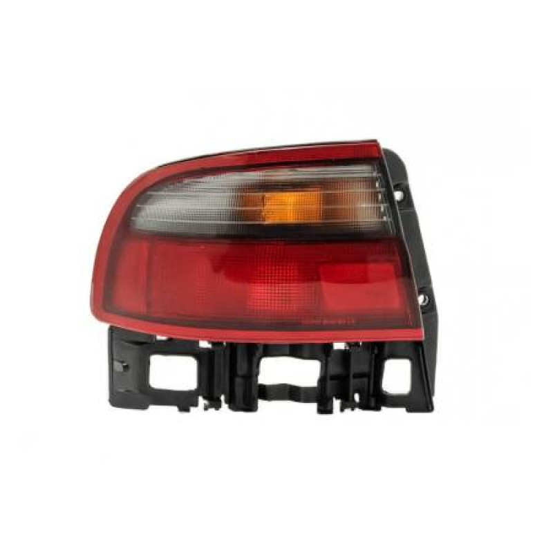 Ліхтар задній лівий зовнішній Toyota Carina E седан 92-97 (TYC) біло-червоний 815602B260