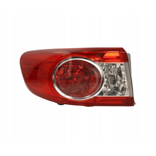 Ліхтар задній лівий зовнішній Toyota Corolla 10-12 TYC 8156102560