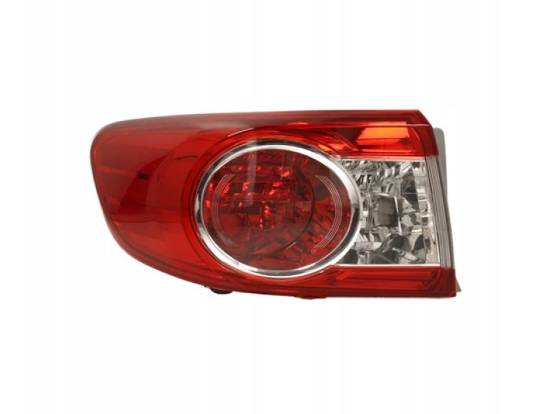 Ліхтар задній лівий зовнішній Toyota Corolla 10-12 (TYC) 8156102560