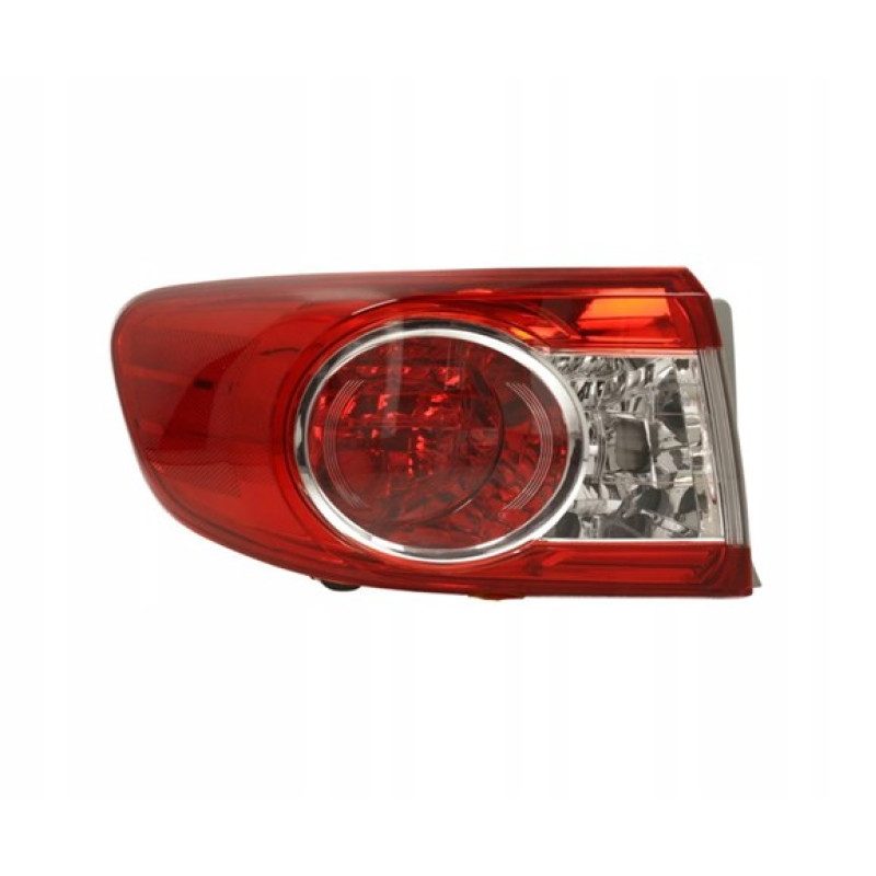 Ліхтар задній лівий зовнішній Toyota Corolla 10-12 (Depo) 8156102560