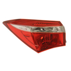Ліхтар задній лівий зовнішній Toyota Corolla E18 13-16 (Depo) 8156002790
