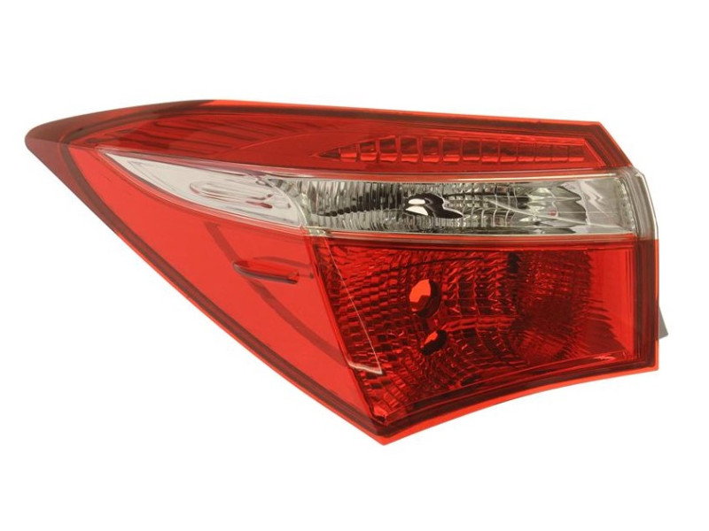 Ліхтар задній лівий зовнішній Toyota Corolla E18 13-16 (Depo) 8156002790