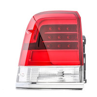 Ліхтар задній лівий зовнішній Toyota Land Cruiser 200 15-21 (Depo) 8156160B70