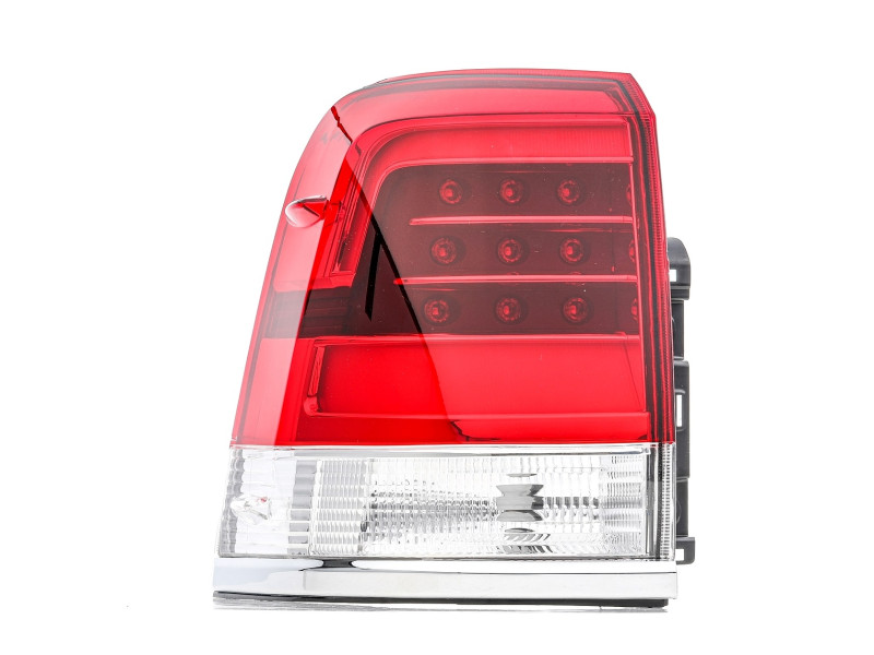 Ліхтар задній лівий зовнішній Toyota Land Cruiser 200 15-21 (Depo) 8156160B70