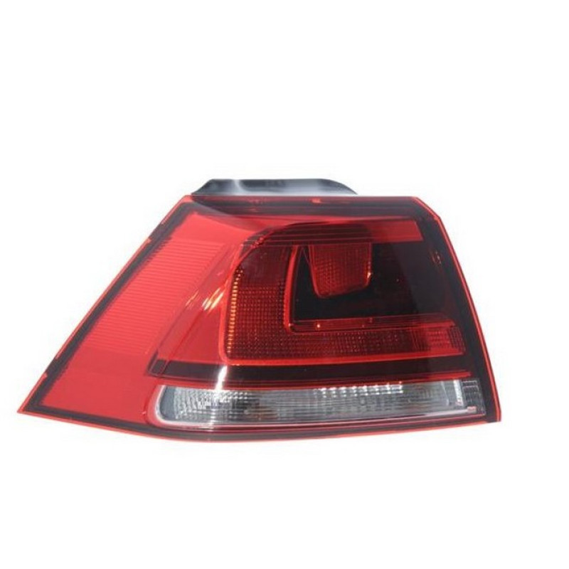 Ліхтар задній лівий зовнішній VW Golf 7 13-17 хетчбек (TYC) світлий 5G0945095