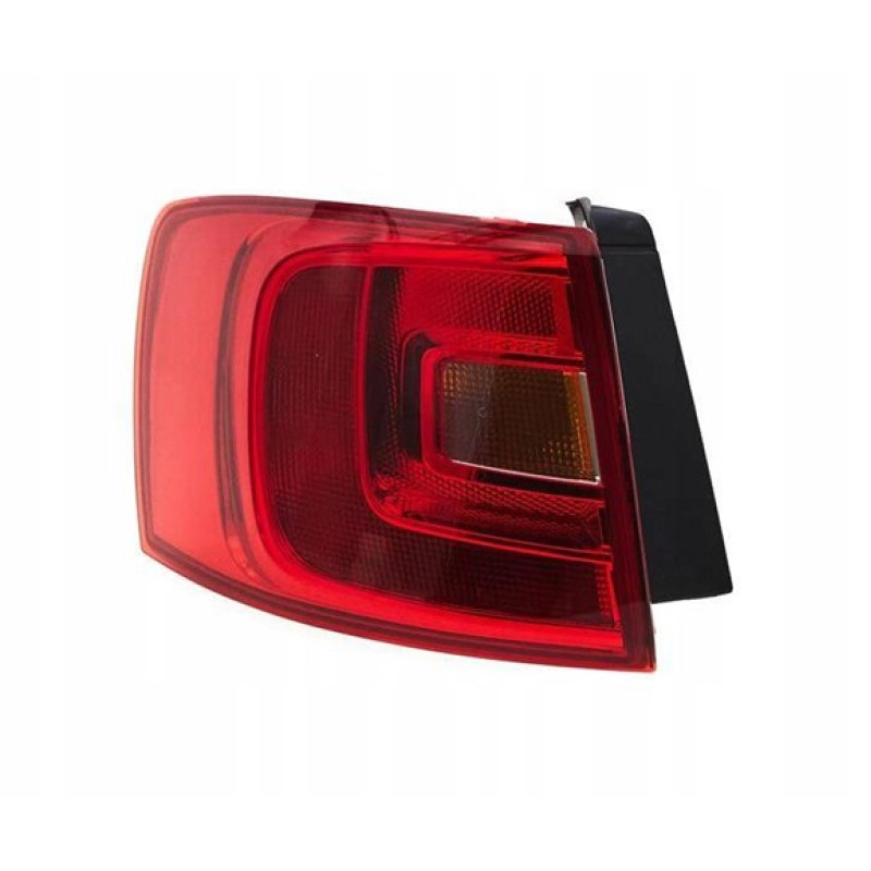 Ліхтар задній лівий зовнішній VW Jetta 6 11-14 EUR (TYC) жовта вставка 5C6945095A