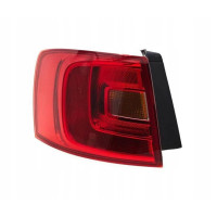 Ліхтар задній лівий зовнішній VW Jetta 6 11-14 EUR (TP) жовта вставка 5C6945095A