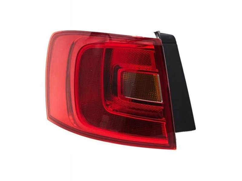 Ліхтар задній лівий зовнішній VW Jetta 6 11-14 EUR (Китай) жовта вставка 5C6945095A