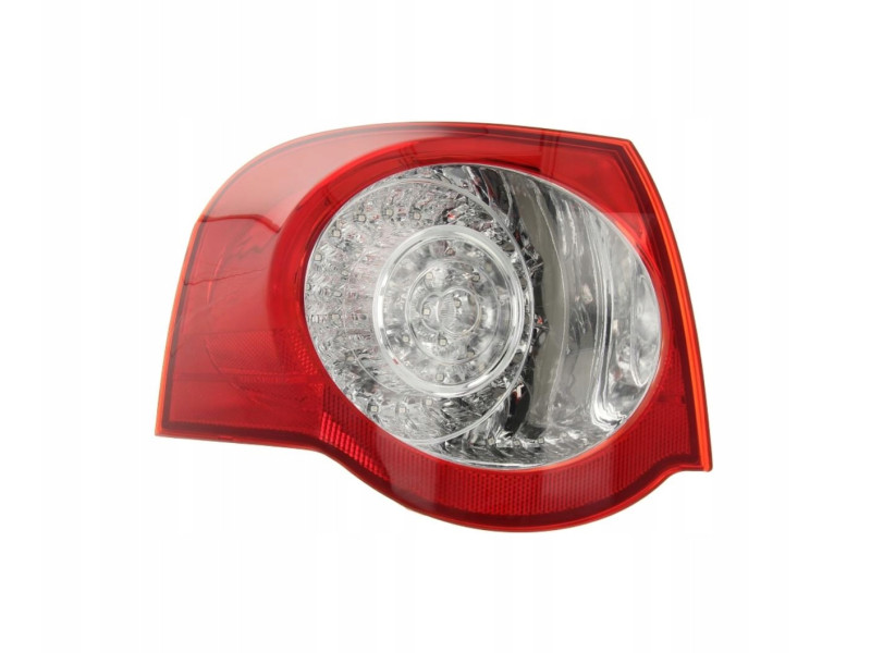 Ліхтар задній лівий зовнішній VW Passat B6 універсал 05-10 (Depo) LED, 3C9945095N