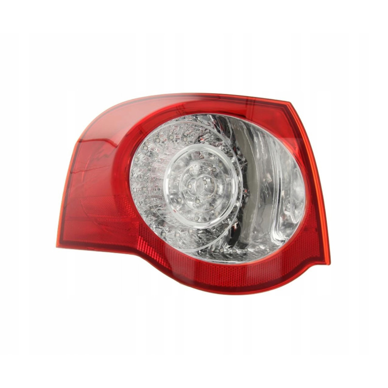 Ліхтар задній лівий зовнішній VW Passat B6 універсал 05-10 (Depo) LED, 3C9945095N