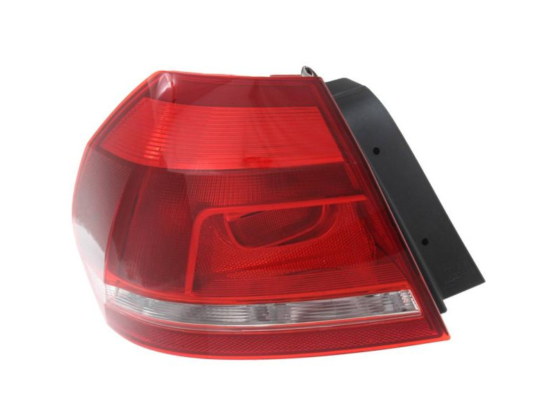 Ліхтар задній лівий зовнішній VW Passat B7 11-15 USA (Depo) 561945095H