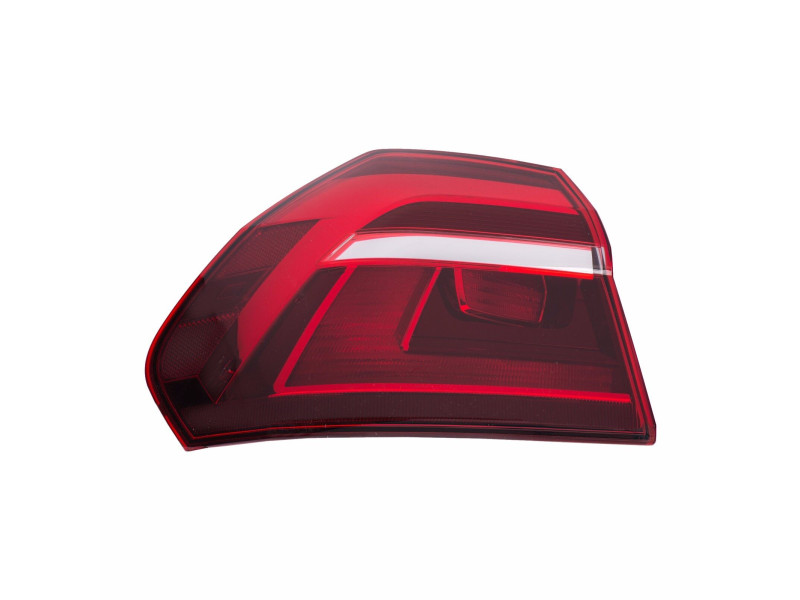 Ліхтар задній лівий зовнішній VW Passat B8 USA 15-19 (Depo) 561945095P