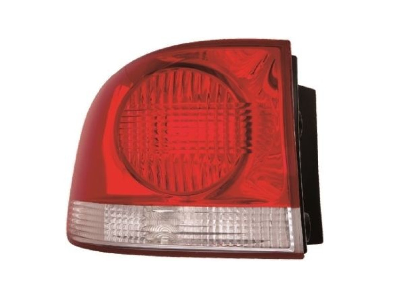 Ліхтар задній лівий зовнішній VW Touareg 02-06 (Depo) 7L6945095K