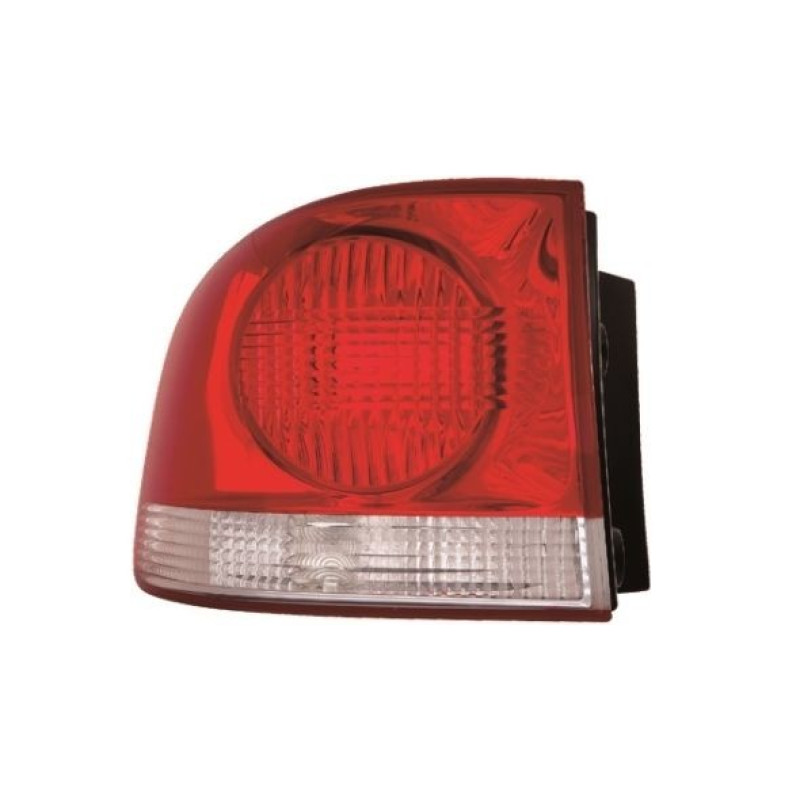 Ліхтар задній лівий зовнішній VW Touareg 02-06 (Depo) 7L6945095K