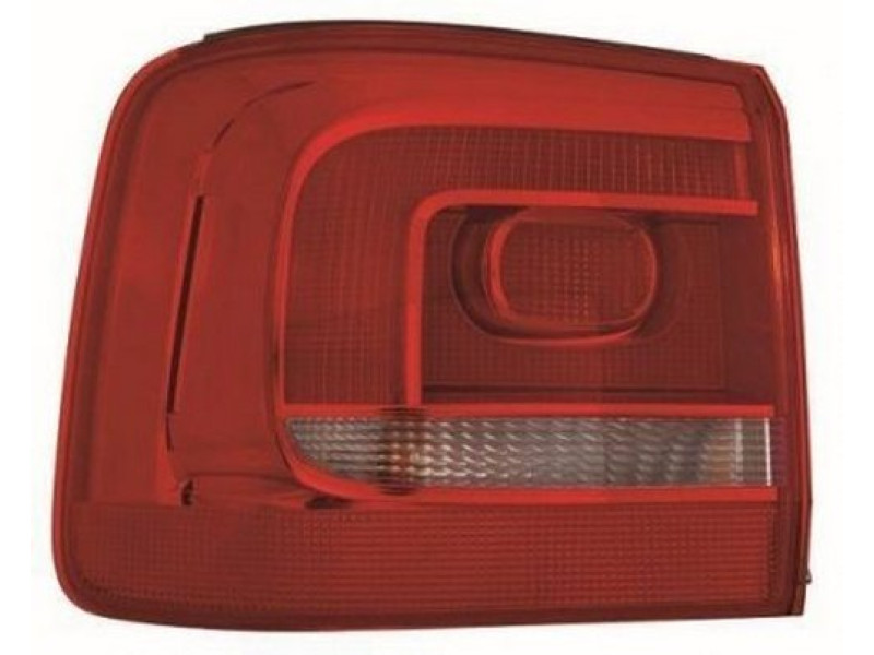 Ліхтар задній лівий зовнішній VW Touran 11-15 (Depo) 1T0945095R