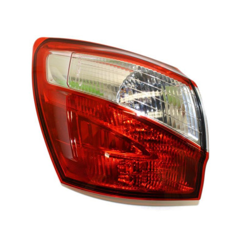 Ліхтар задній лівий Nissan Qashqai J10 2010-2014 DEPO зовнішній 26555BR00A