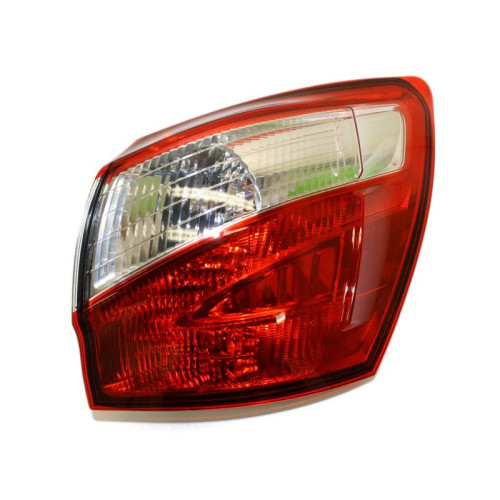 Ліхтар задній правий Nissan Qashqai J10 2010-2014 DEPO зовнішній 26550BR00A