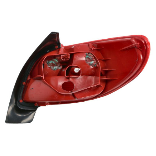 Ліхтар задній лівий Peugeot 206 98-03 DEPO 25311701