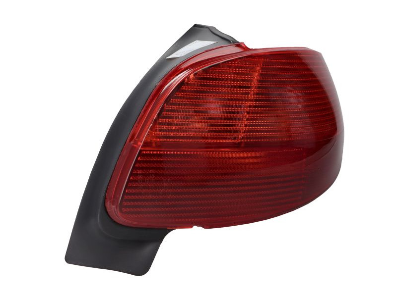 Ліхтар задній правий Peugeot 206 1998-2003 DEPO 25311801, 6351K4