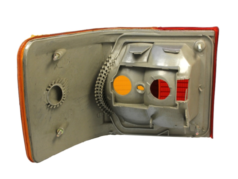 Ліхтар задній правий Audi 80 B3 87-91 зовнішній (Depo) 893945218A