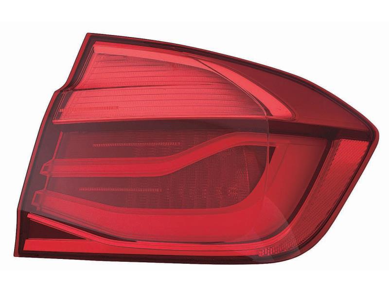 Ліхтар задній правий BMW 3 F30 16-19 LED седан зовнішній (DEPO) 63217369118