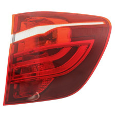 Ліхтар задній правий BMW X3 F25 10-14 зовнішній (DEPO) 63217217306