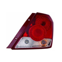 Ліхтар задній правий Chevrolet Aveo хетчбек 04-06 (Depo) 96494901