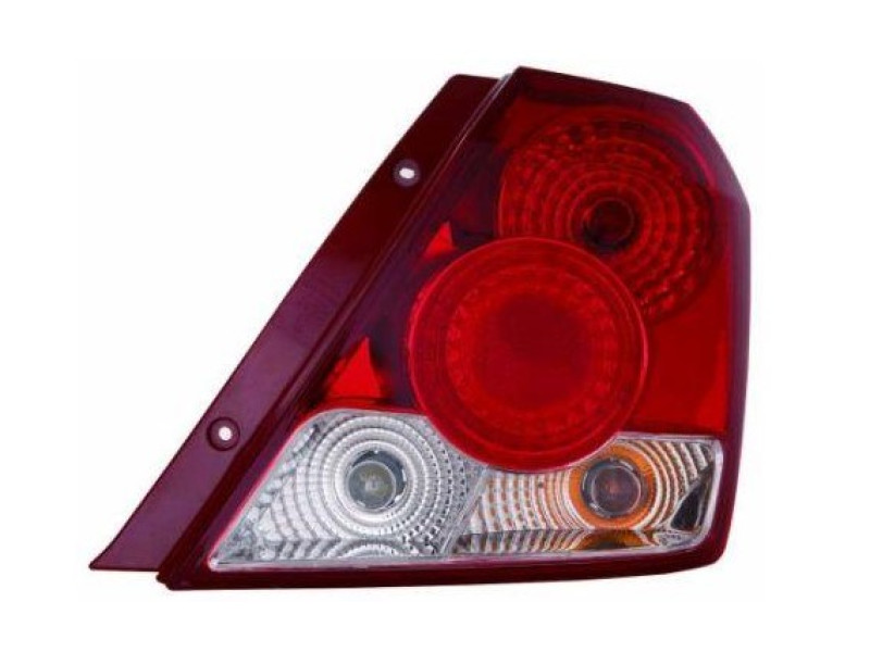 Ліхтар задній правий Chevrolet Aveo хетчбек 04-06 (Depo) 96494901