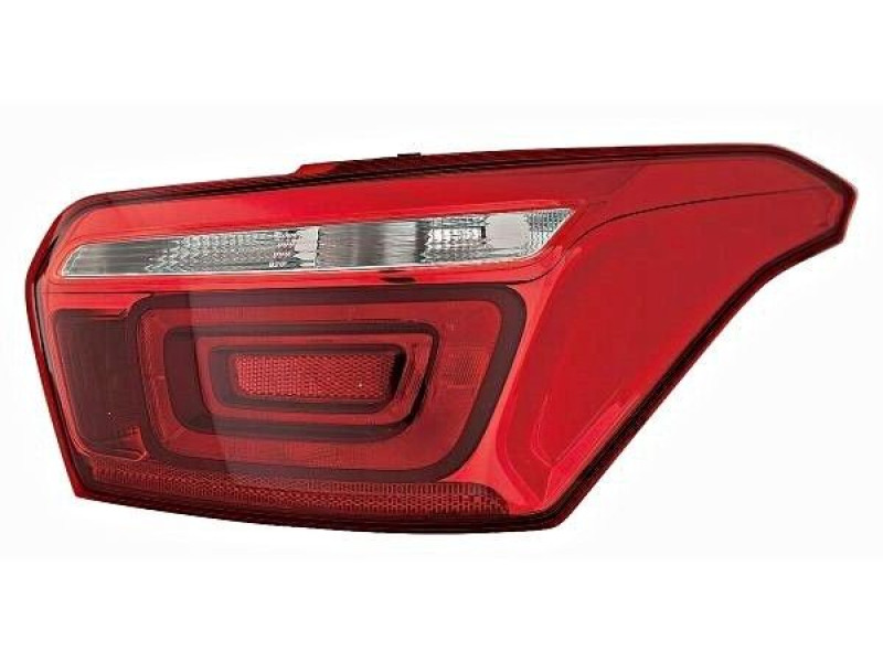 Ліхтар задній правий Citroen C-Elysse 17- (Depo) 9818810280