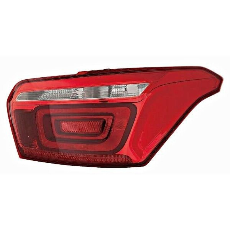 Ліхтар задній правий Citroen C-Elysse 17- (DP) 9818810280