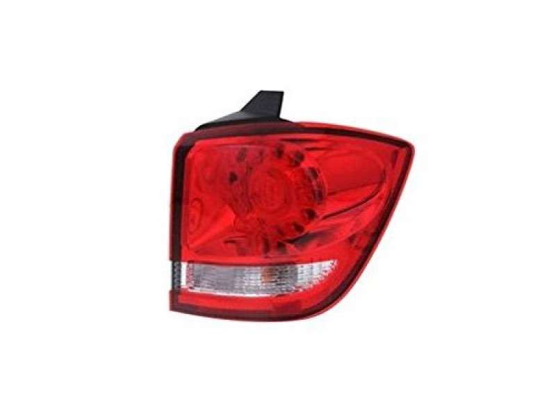Ліхтар задній правий Dodge Journey 14-19 (TYC) зовнішній, LED, світлий 68078464AD