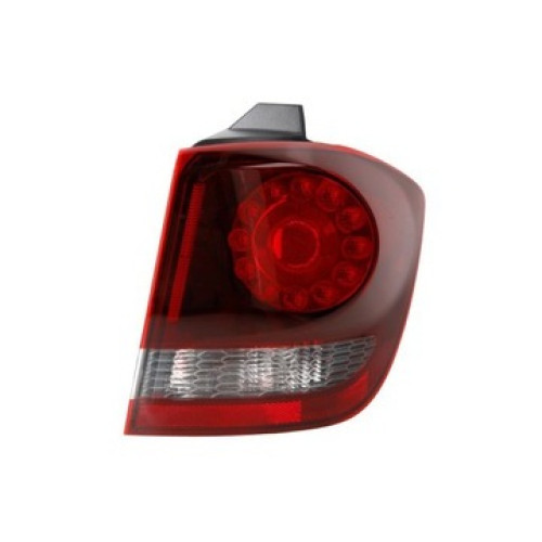 Ліхтар задній правий Dodge Journey 2014-2019 DEPO зовнішній, LED, темний 68227118AA