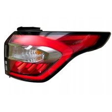 Ліхтар задній правий Ford Escape 16-20 (TYC) LED, темний, зовнішній GJ5Z-13404-D