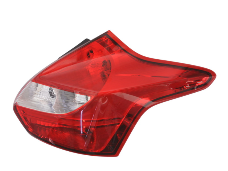 Ліхтар задній правий Ford Focus 3 2011-2014 хетчбек (Китай) без LED 1719704