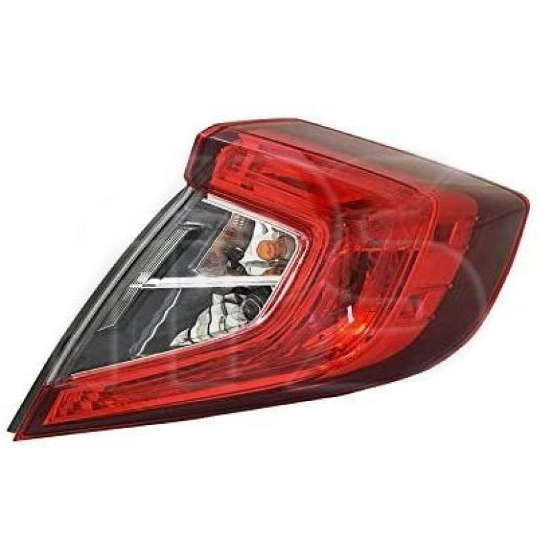 Ліхтар задній правий зовнішній Honda Civic FC 16-18 седан (TYC) 33500TBAA01