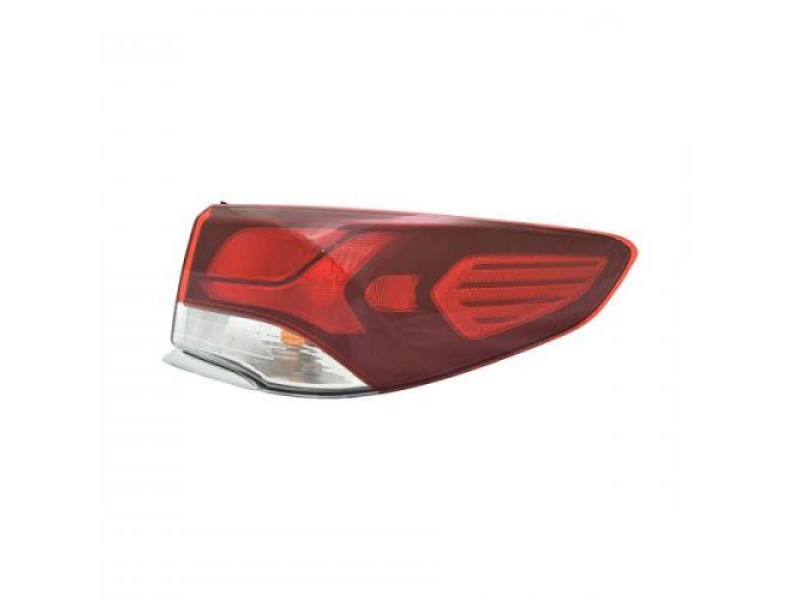 Ліхтар задній правий Hyundai Sonata LF 17-19 (Depo) зовнішній, без LED 92402C2500