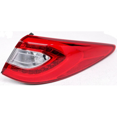 Ліхтар задній правий Hyundai Tucson LM 2013-2015 (Тайвань) зовнішній, LED
