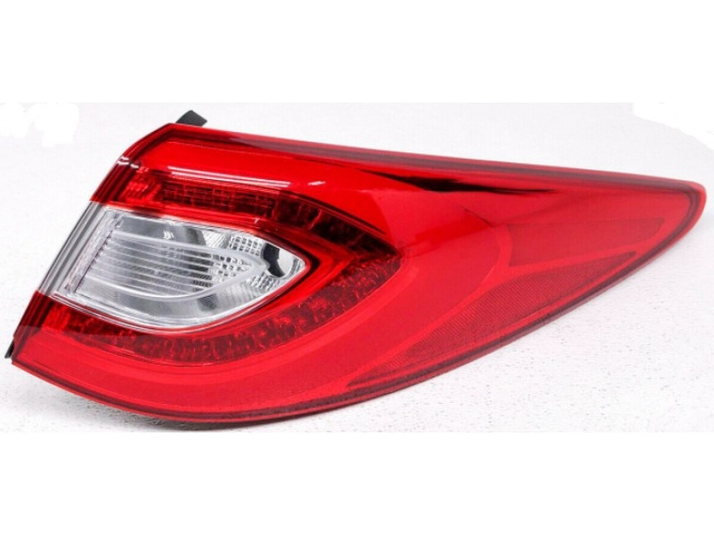 Ліхтар задній правий Hyundai Tucson LM 13-15 (Тайвань) зовнішній, LED
