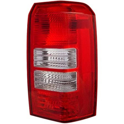Ліхтар задній правий Jeep Patriot 2008-2011 (Китай) без патронів