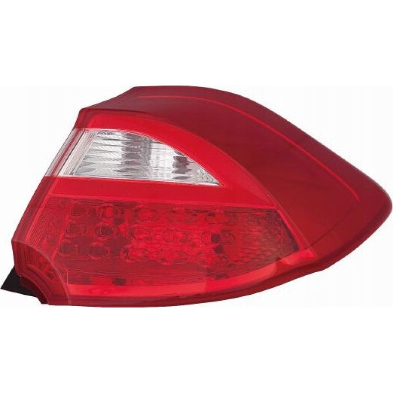 Ліхтар задній правий Kia Ceed 15-18 хетчбек (Depo) зовнішній 92402A2200