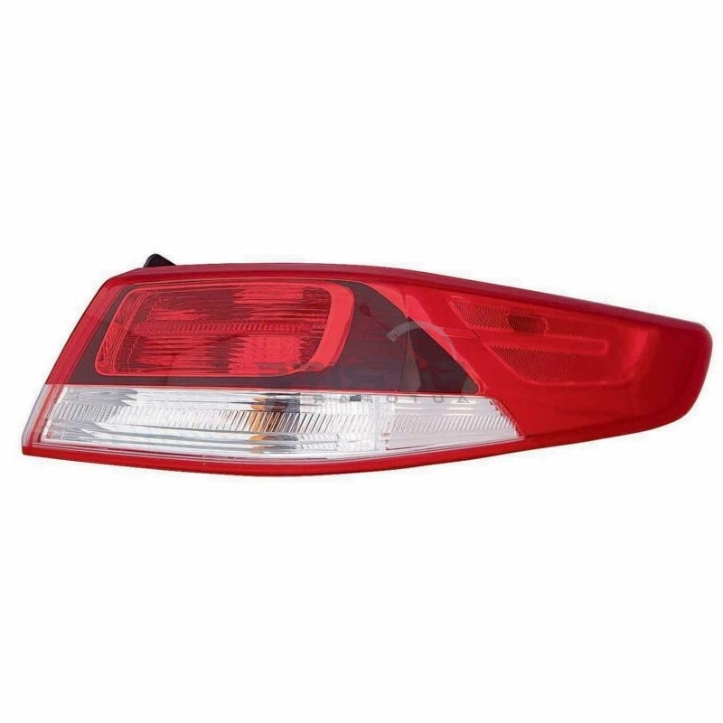 Ліхтар задній правий Kia Optima 16-20 USA (Китай) зовнішній, LED 92402D5000